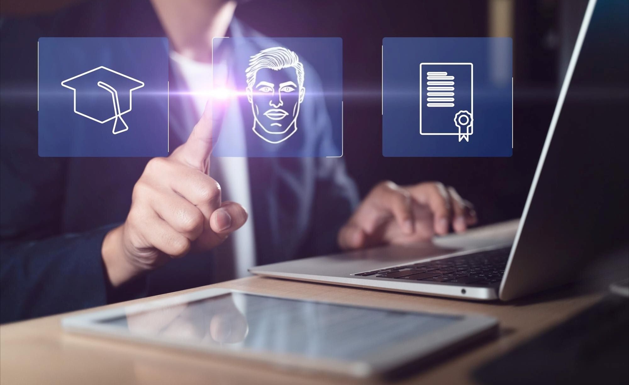 How to Prepare a Digital Photo for Online Scholarship Forms